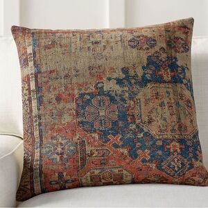 Pottery Barn Navin printed pillow covers